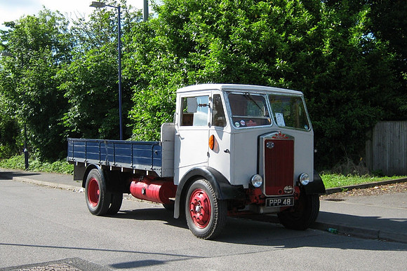 1952 Albion FT3AN PPP48