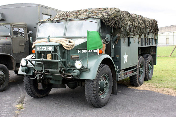 Albion Artillery Tractor 6473HK