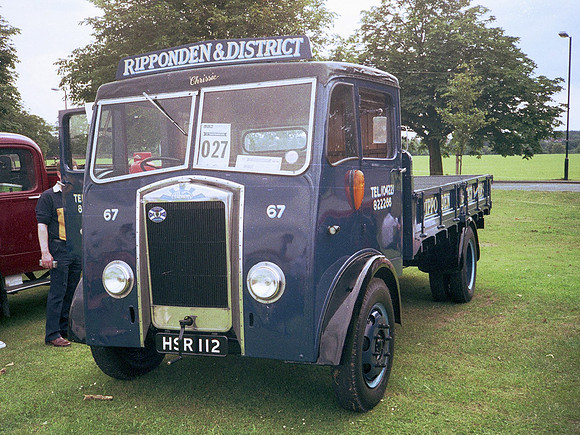 1950 Albion FT21N HSR112