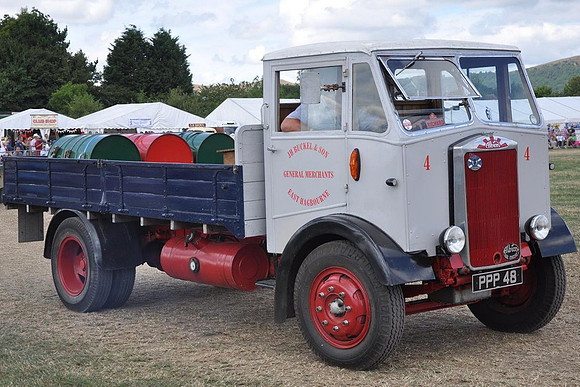 1952 Albion FT3AN PPP48