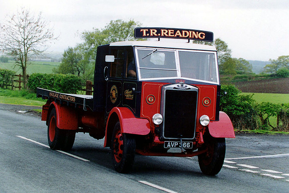 1935 Albion FT3 AVP366