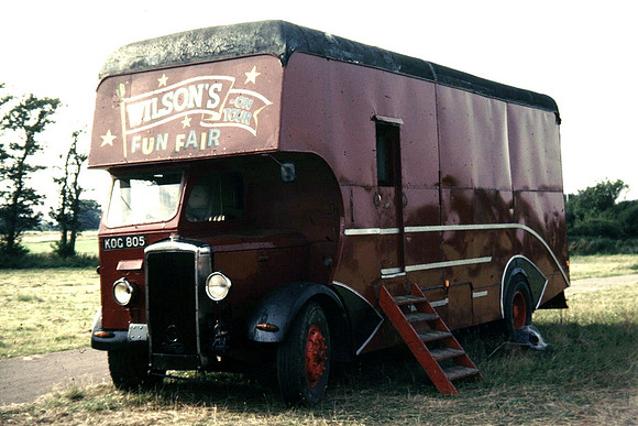 1950 Daimler CVG KOG805