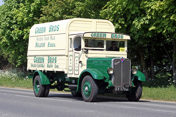 1932 AEC Mercury EV5782