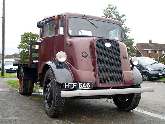 1947 Fordson 7V HTF646