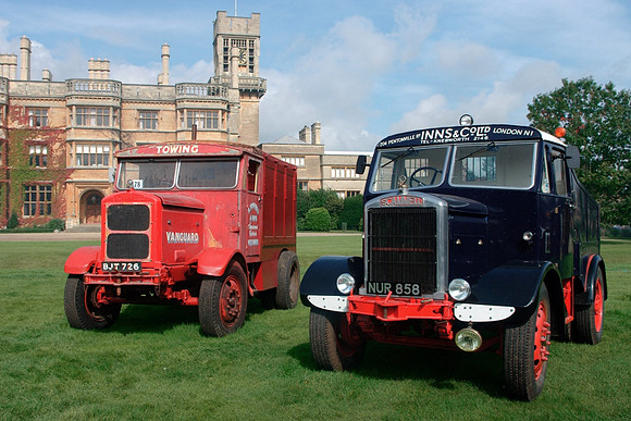 1938 Scammell BJT726