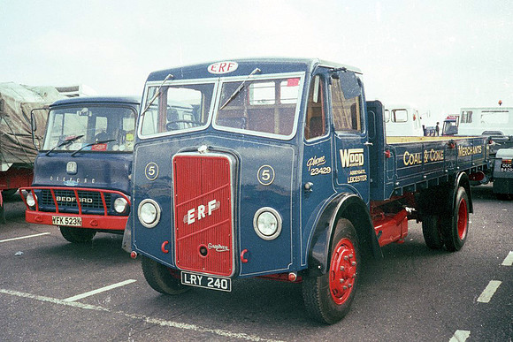 1954 ERF LRY240