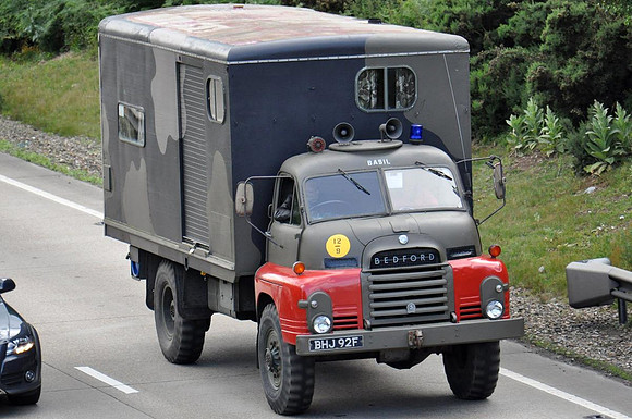 1958 Bedford RLHC BHJ92F
