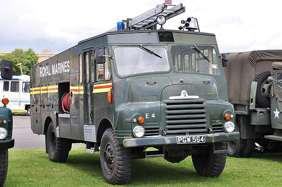 1956 Bedford RLHZ PGW564