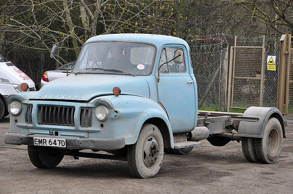 1966 Bedford TJ EMR647D