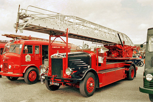 1940 Dennis Lancet GGK949