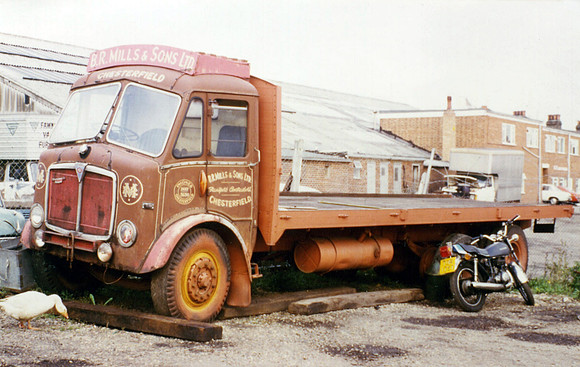 1959 AEC Mammoth Major Mk III 778MNU