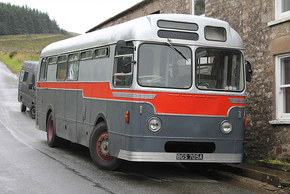 1954 AEC Reliance BGS705A
