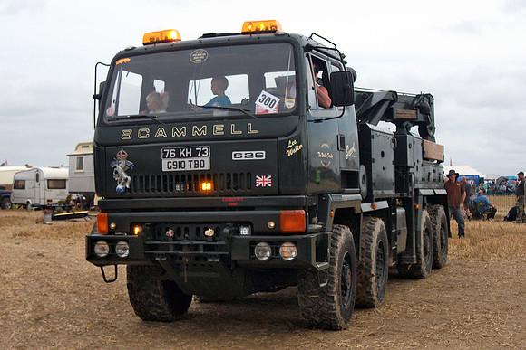 Scammell S26 8x6 G910TBD