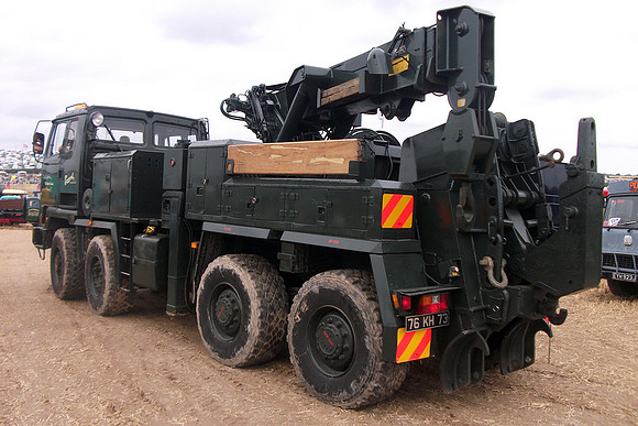 Scammell S26 8x6 G910TBD