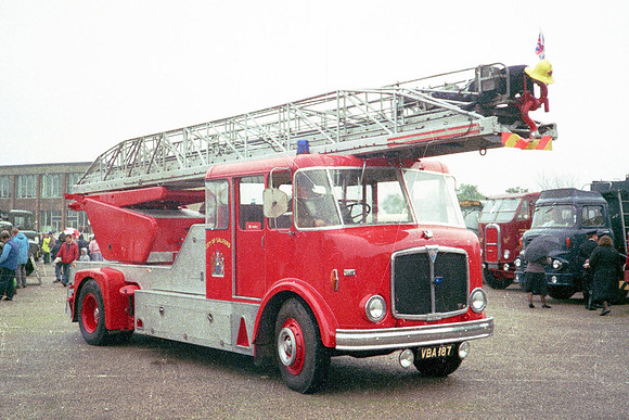 1961 AEC Mercury Merryweather VBA187