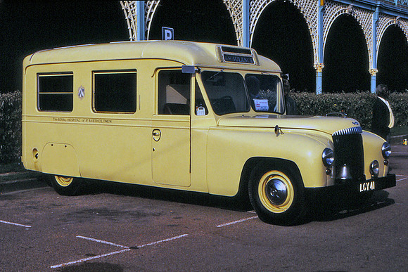 1949 Daimler DC27 LGY41