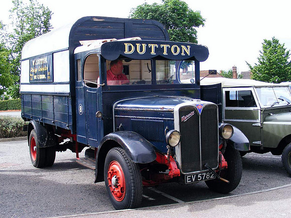 1932 AEC Mercury EV5782