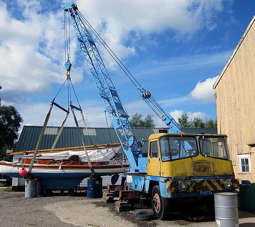 Potter Coles Crane