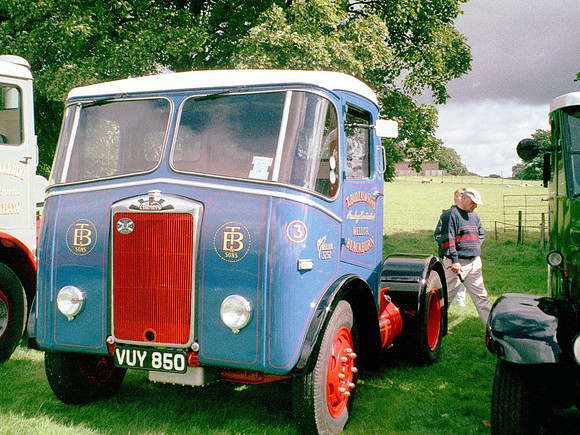 1958 Albion Chieftain VUY850