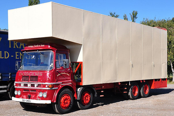 1970 ERF LV DOY350J