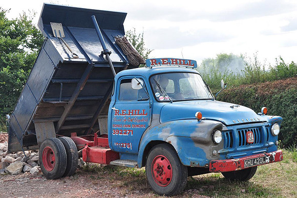 1972 Bedford TJ KHU420L