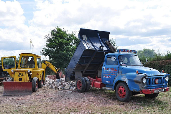 1972 Bedford TJ KHU420L