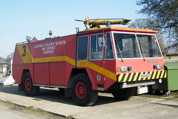 1978 Shelvoke/Carmichael EGO852T