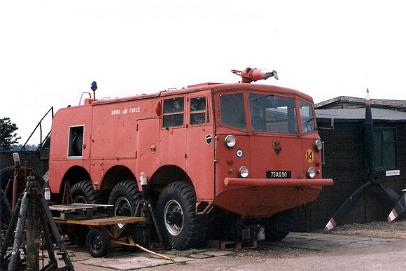 Alvis Mk 6 Salamander 73AG90