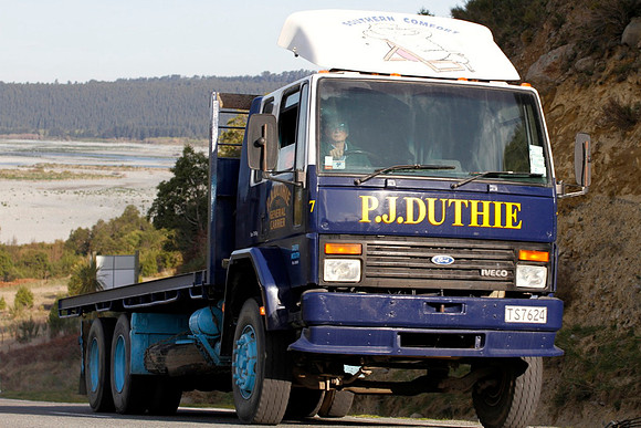 1989 Ford Cargo 3828TS TS7624