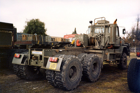 1985 Scammell S24 C451EPP