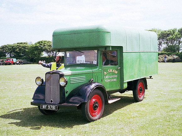 1937 Bedford WS WF9781