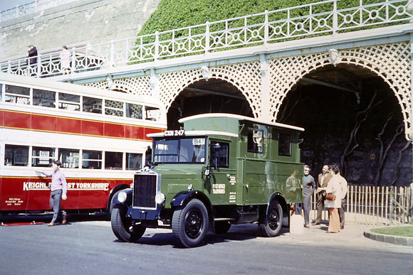 1936 Albion B118 CXN247