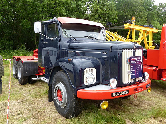 1969 Scania-Vabis L110 Tractor