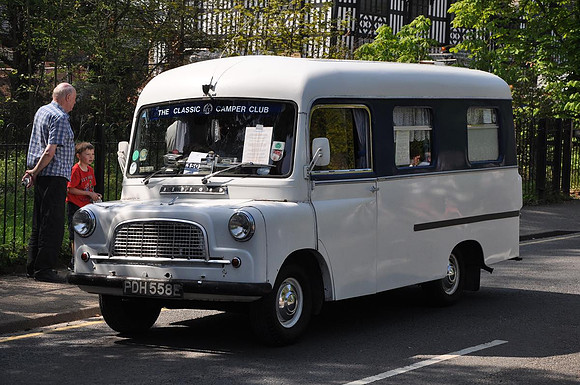 1967 Bedford CA PDH558E