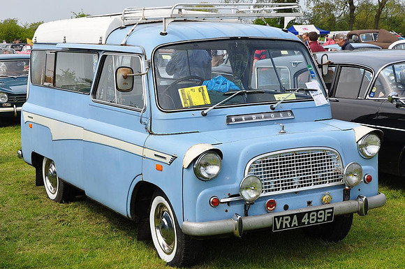 1968 Bedford CA VRA489F