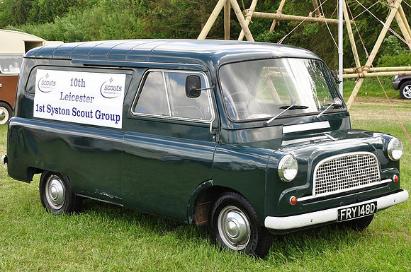 1966 Bedford CA FRY148D