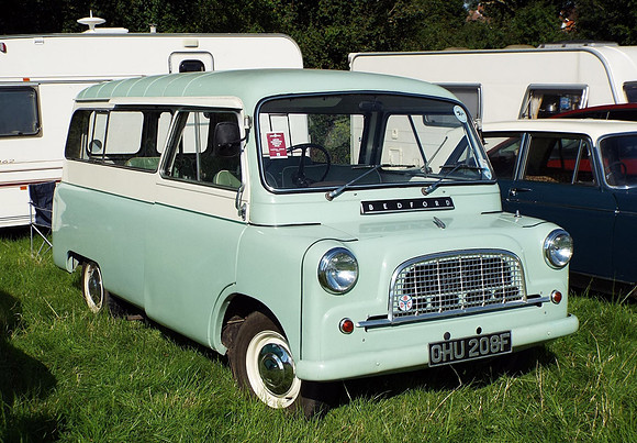 1968 Bedford CA OHU208F