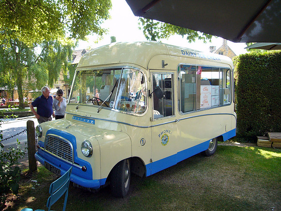 1966 Bedford CA WTB340D
