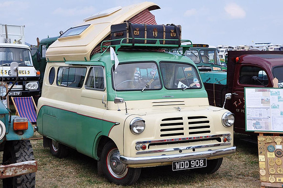 1958 Bedford CA WDD908