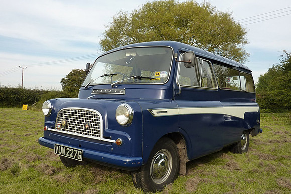 1968 Bedford CA VUW227G