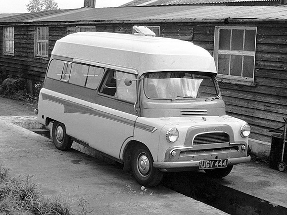 1962 Bedford CALV UGV444