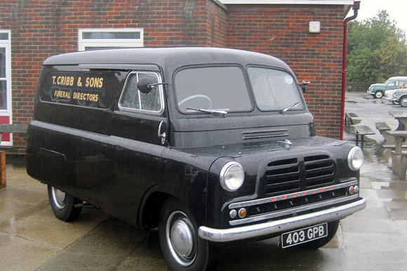 1958 Bedford CA 403GPB