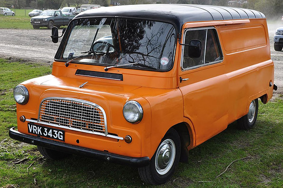 1968 Bedford CA VRK343G