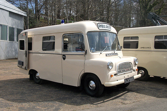 1969 Bedford CALV8813521 VLW688G