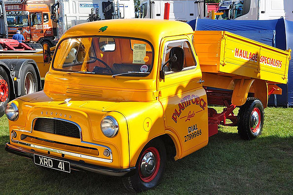 1961 Bedford CA tipper XRD41