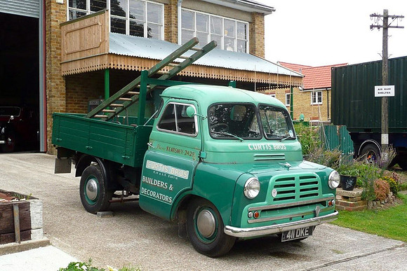 1958 Bedford CA 411DKE