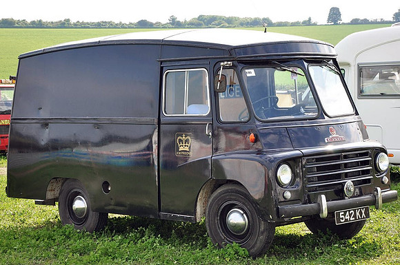 1962 Austin LD5 542KX