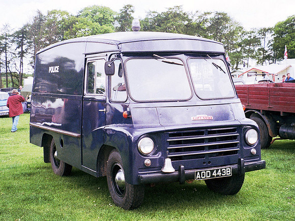 1964 Austin LD AOD443B