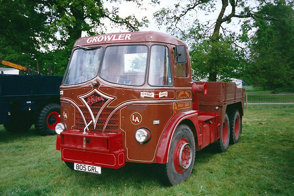 1960 Foden S20 805GRL