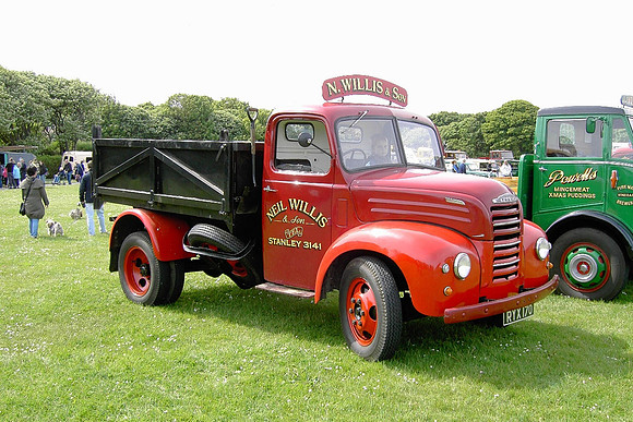1956 Ford Thames ET6 RYX170